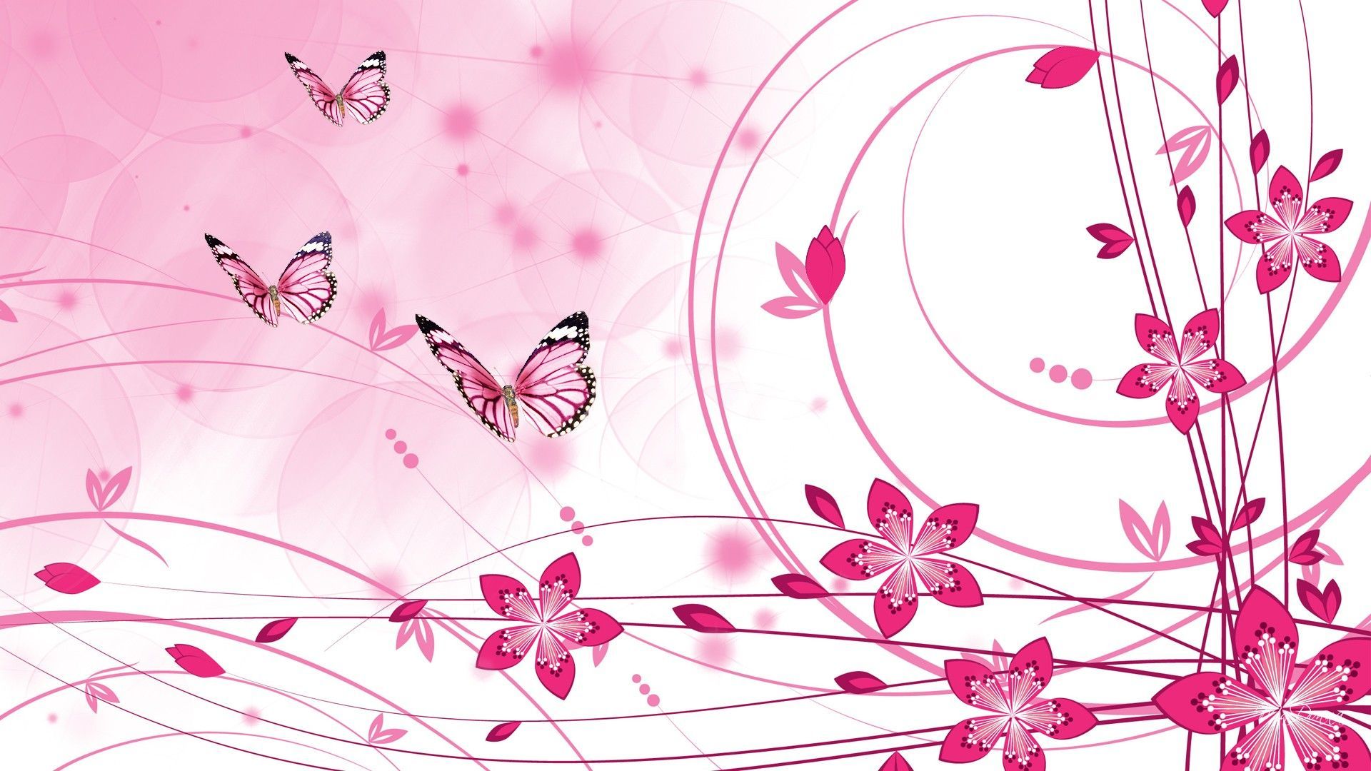 Pink color wallpapers