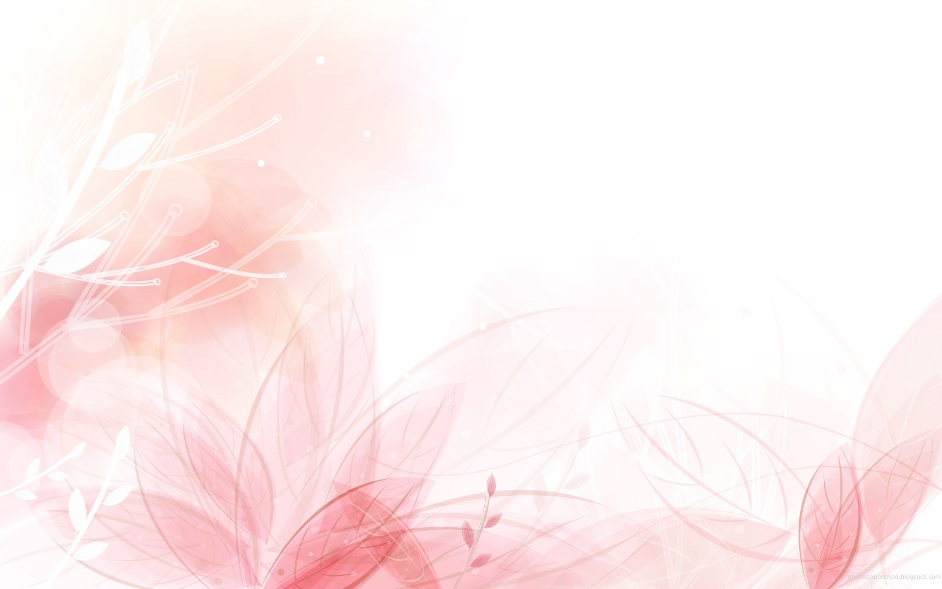 Light pink white wallpapers