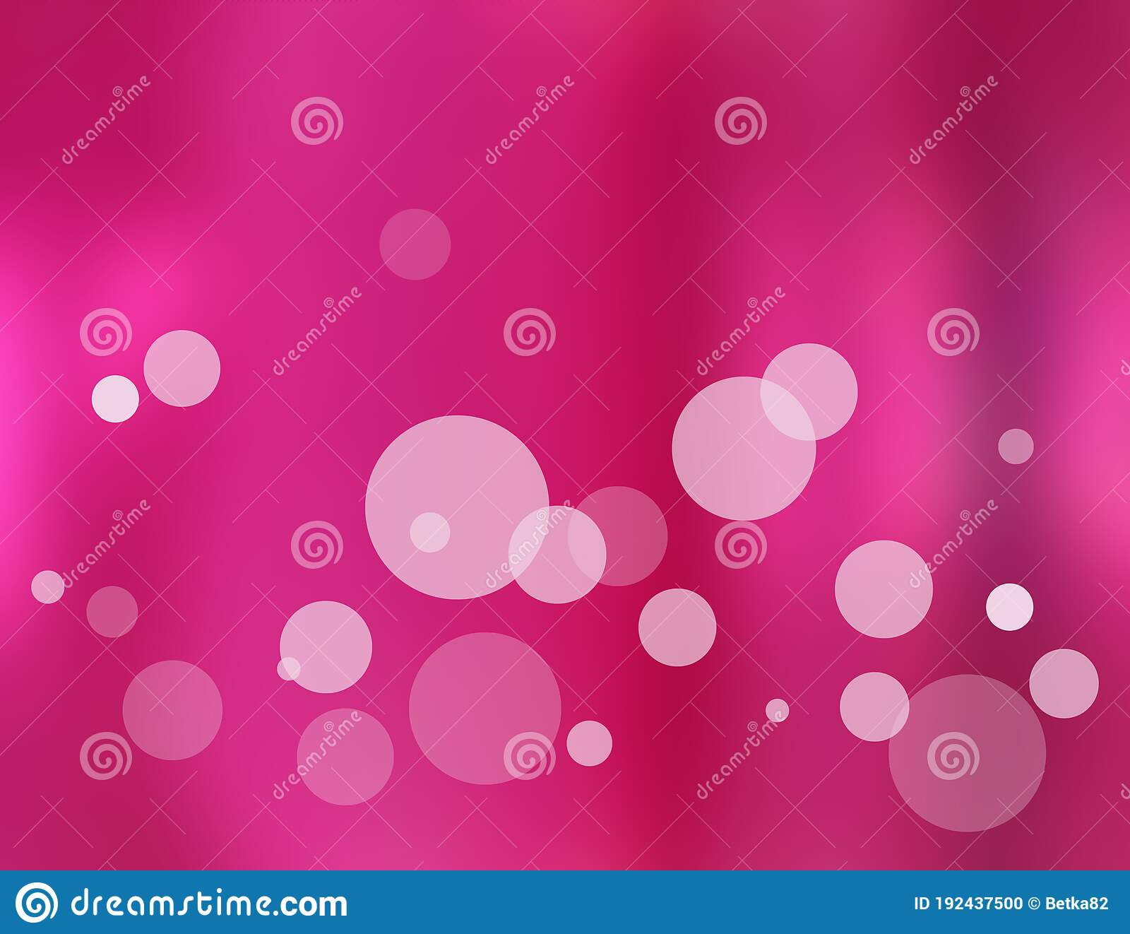 Abstract pink bubble background images stock illustration