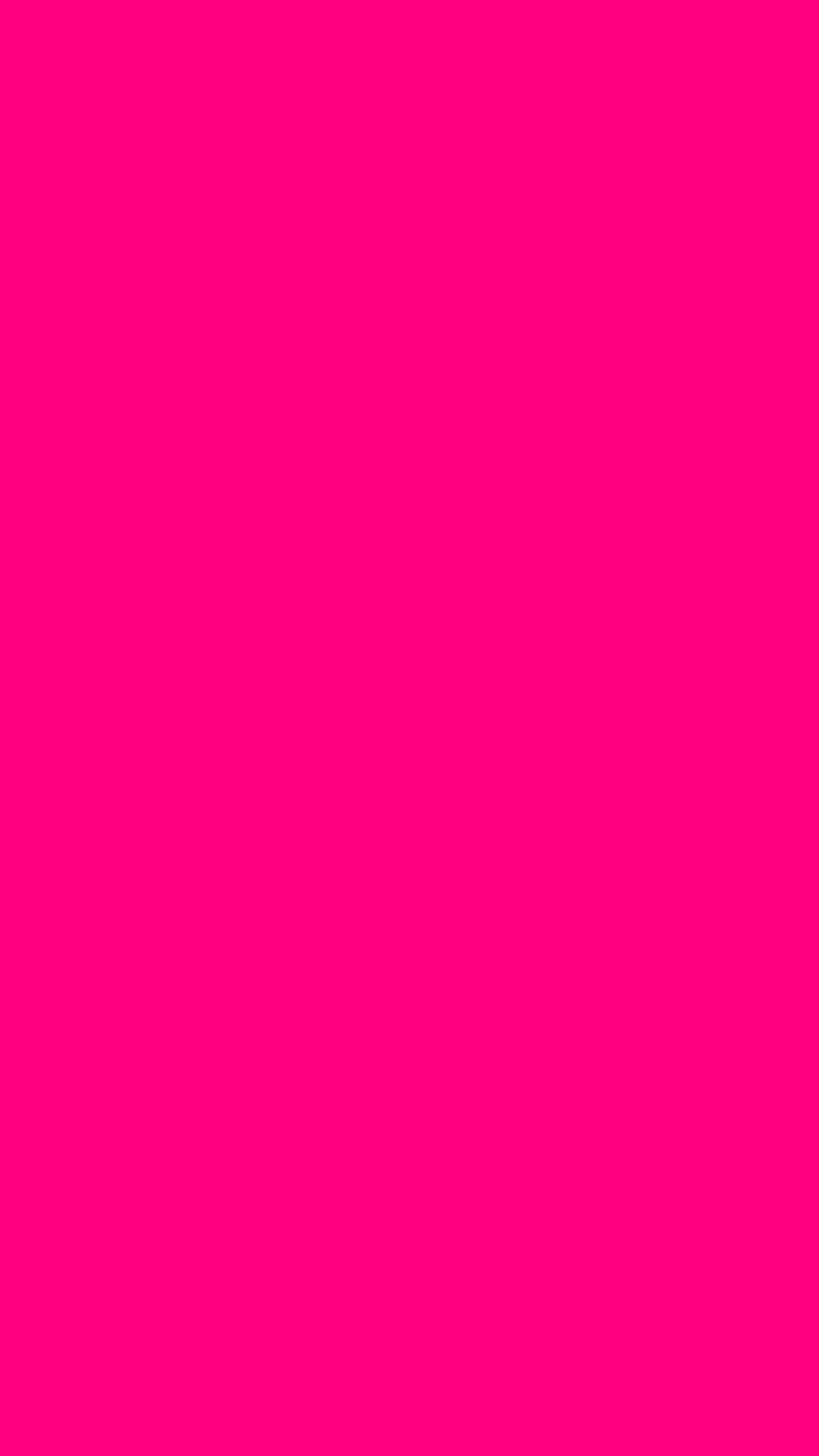Bright pink solid color background wallpaper for mobile â phone