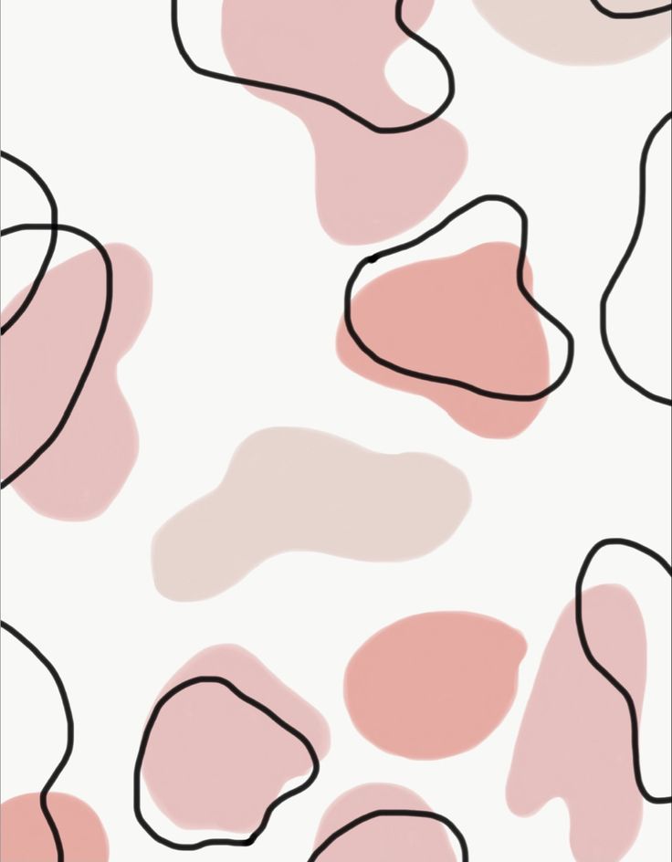 Cow Print, Pink Wallpaper Download