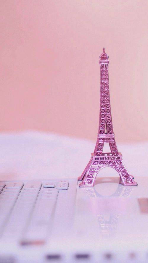 Paris pink and eiffel tower image hd cool wallpapers pink live live wallpapers