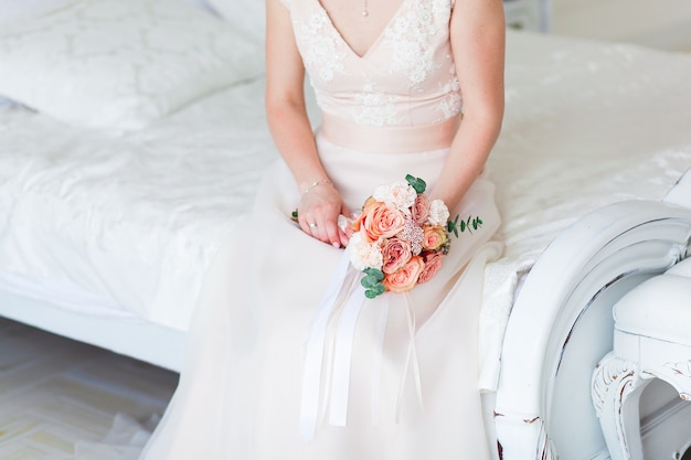 Page pink wedding dress images
