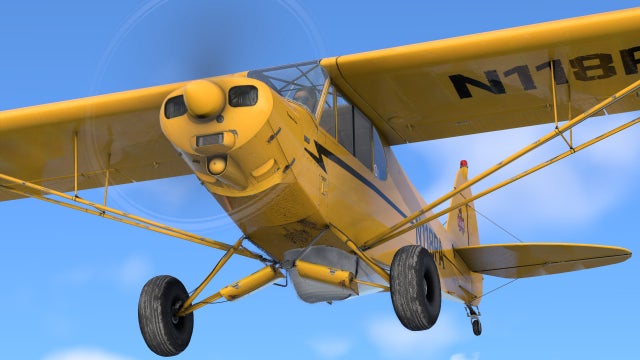 This piper cub mod looks really great