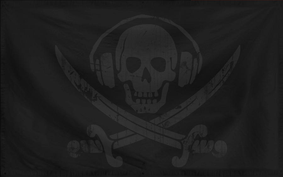 Pirate flag wallpaper by gavinpaulellis on