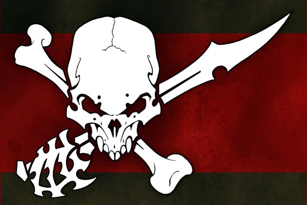 Hintergrundbild razis pirate flag
