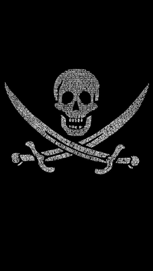 Pirates flag iphone s wallpaper pirate songs pirate flag pop art