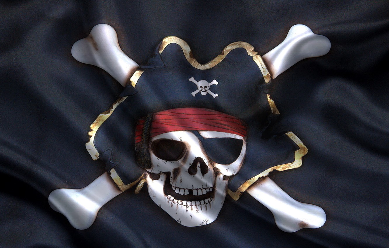 Wallpaper skull bones pirate flag images for desktop section ñðð