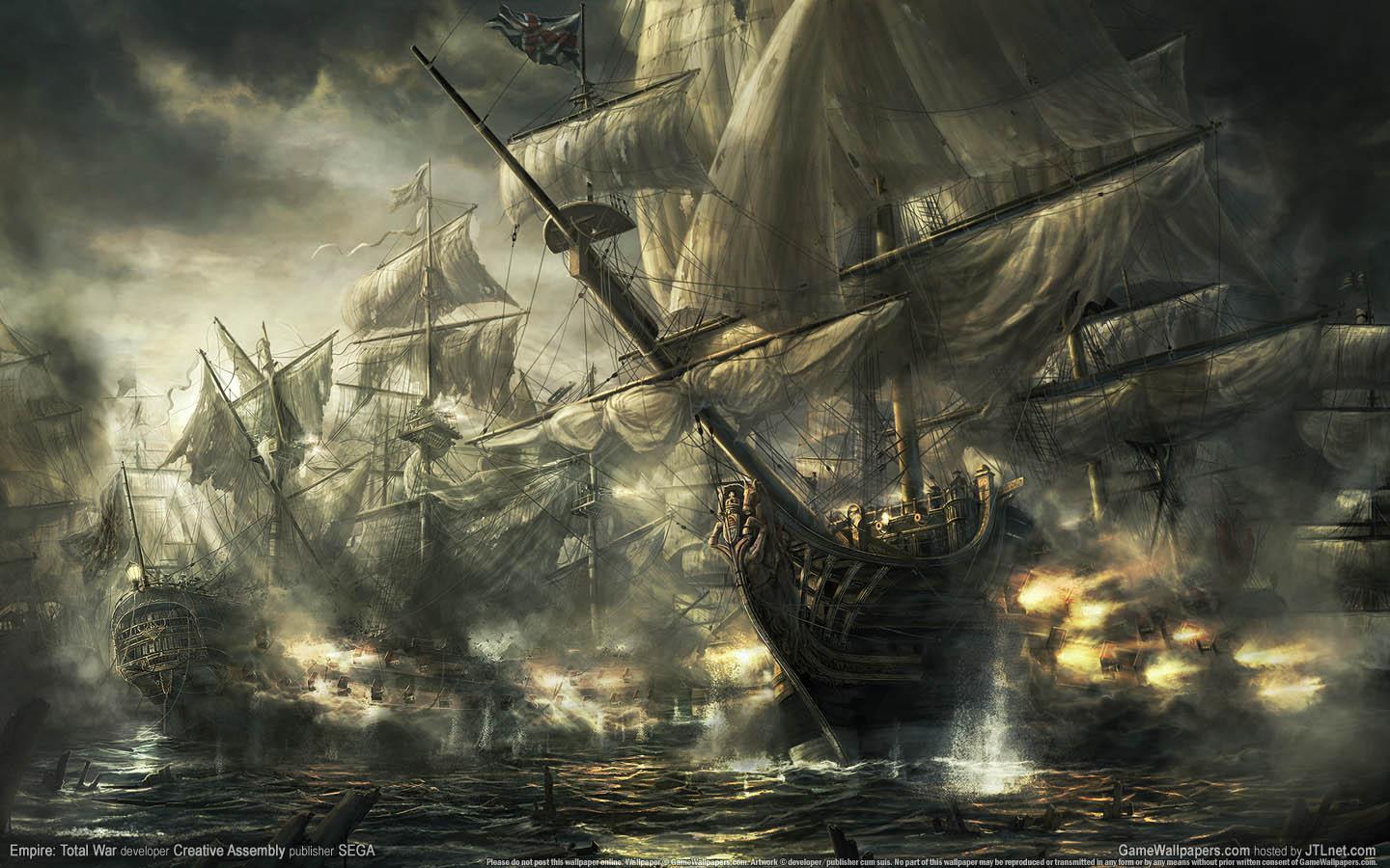 Pirate ship wallpapers
