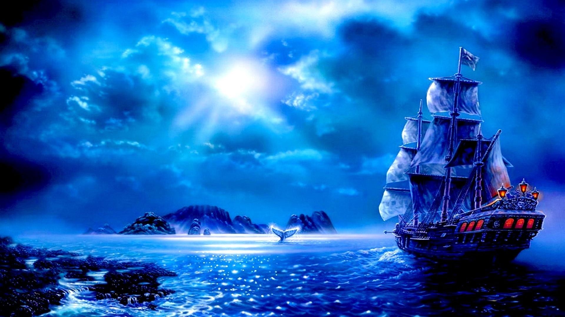 Pirate ship latest hd wallpapers