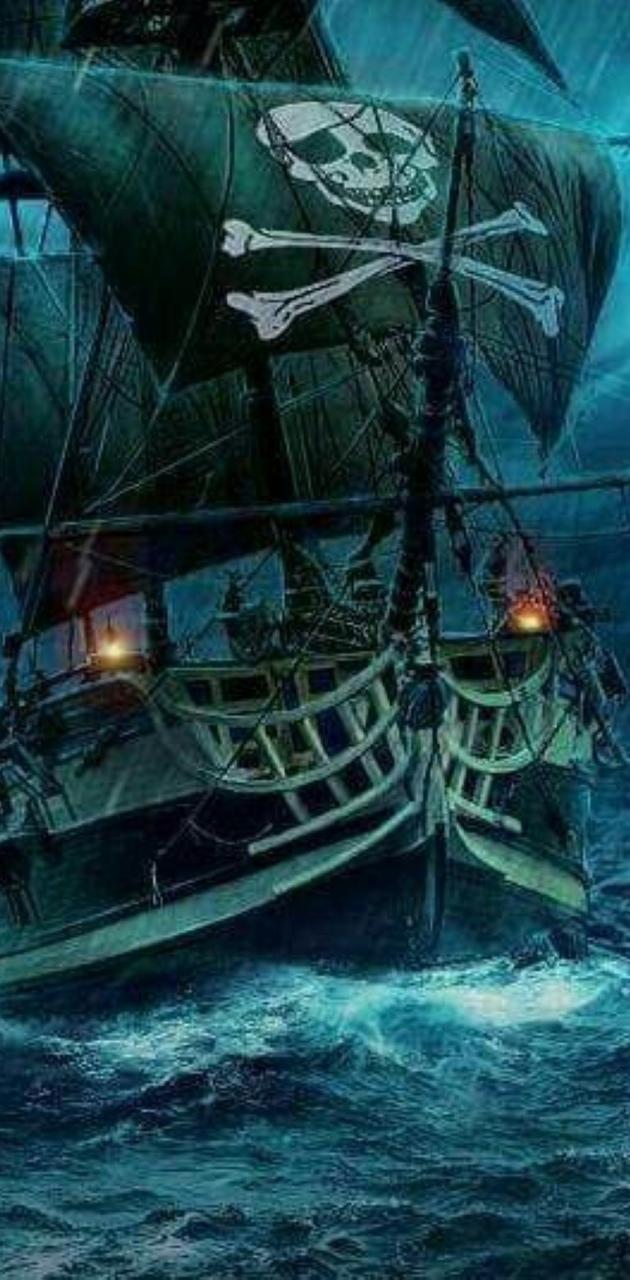 Pirate ship wallpaper by tubar