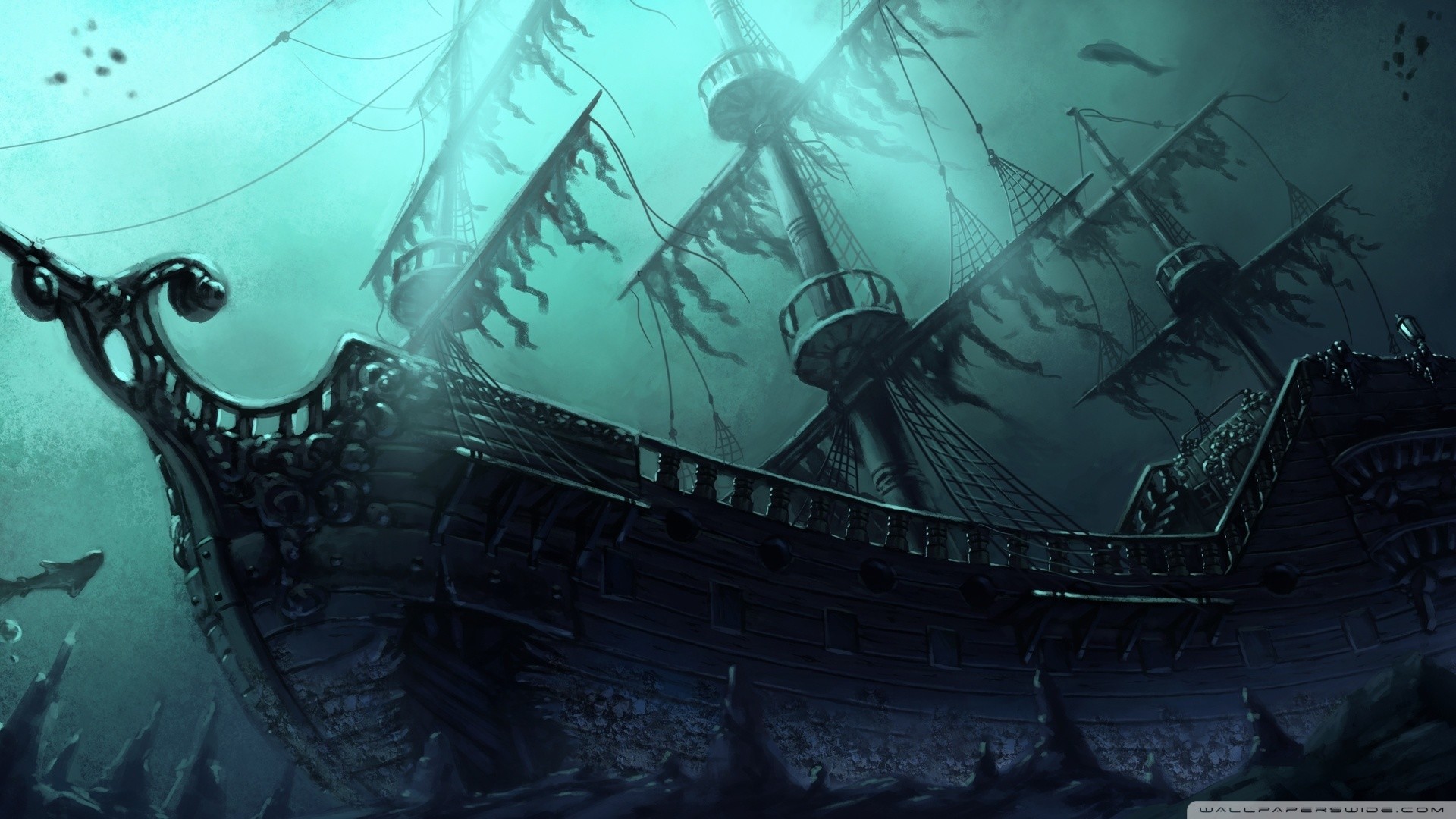 Pirate ships wallpapers pictures