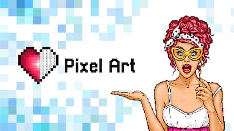 Pixel art coloring book download and play for free