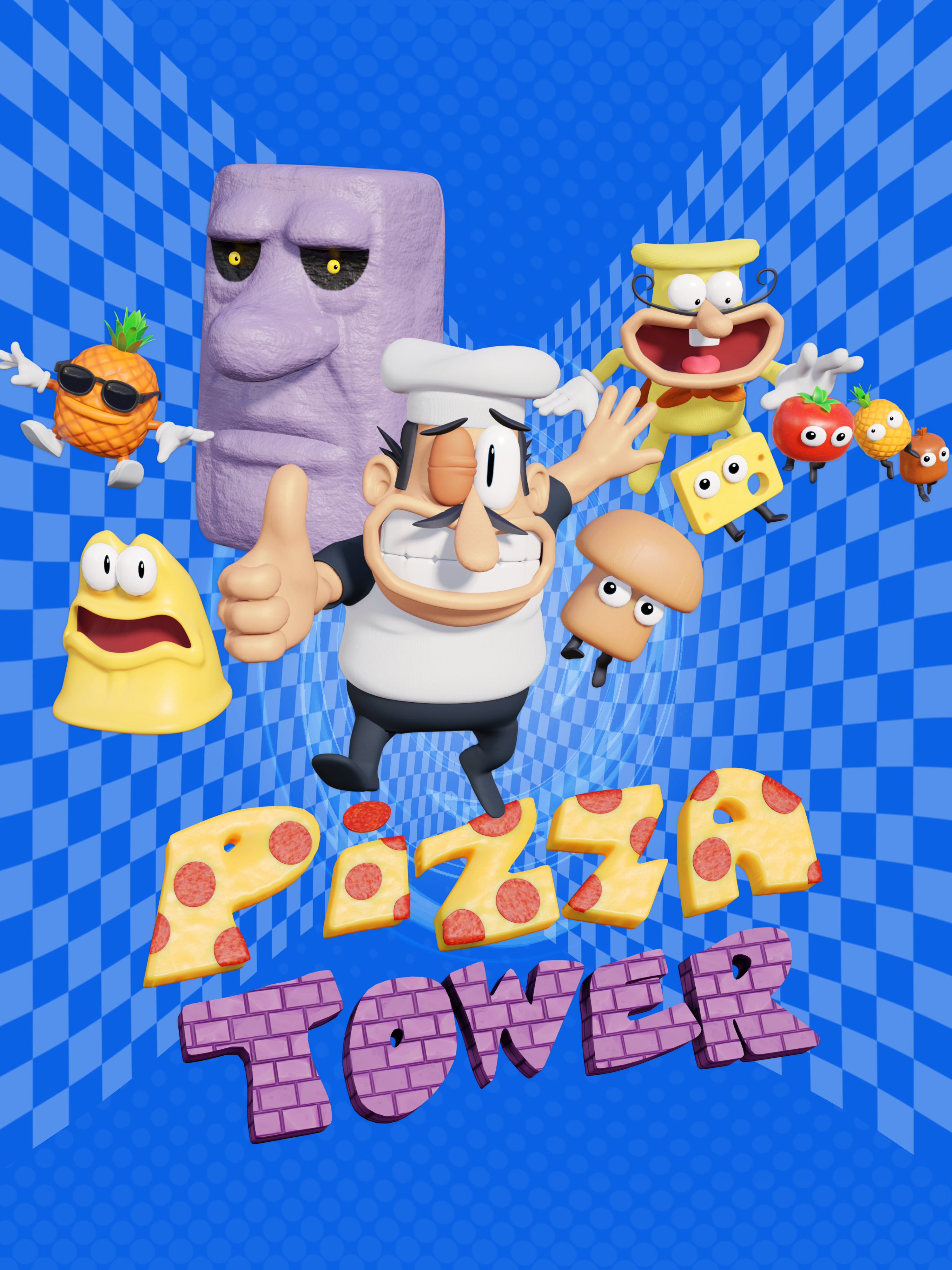 Pizza tower steam фото 78