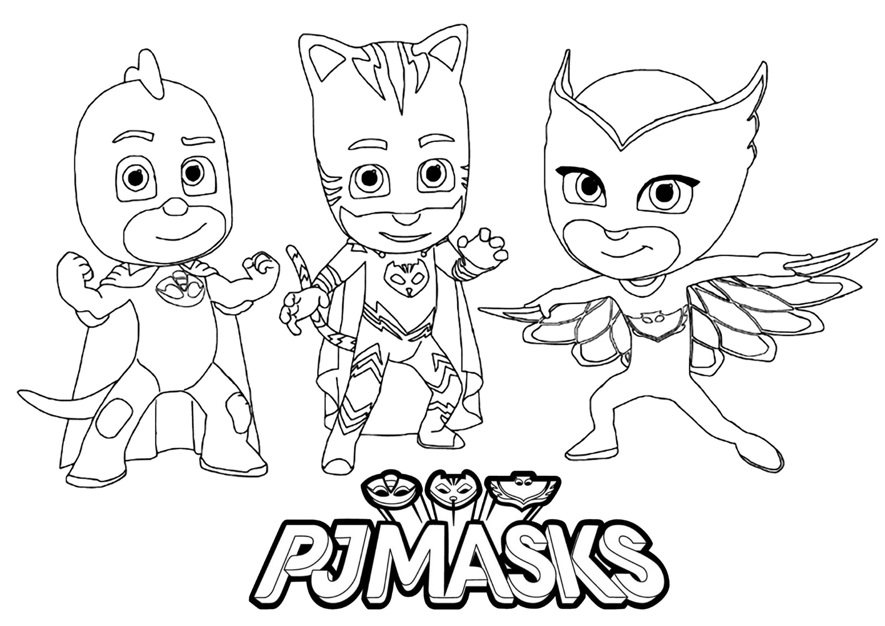Pj masks to download for free