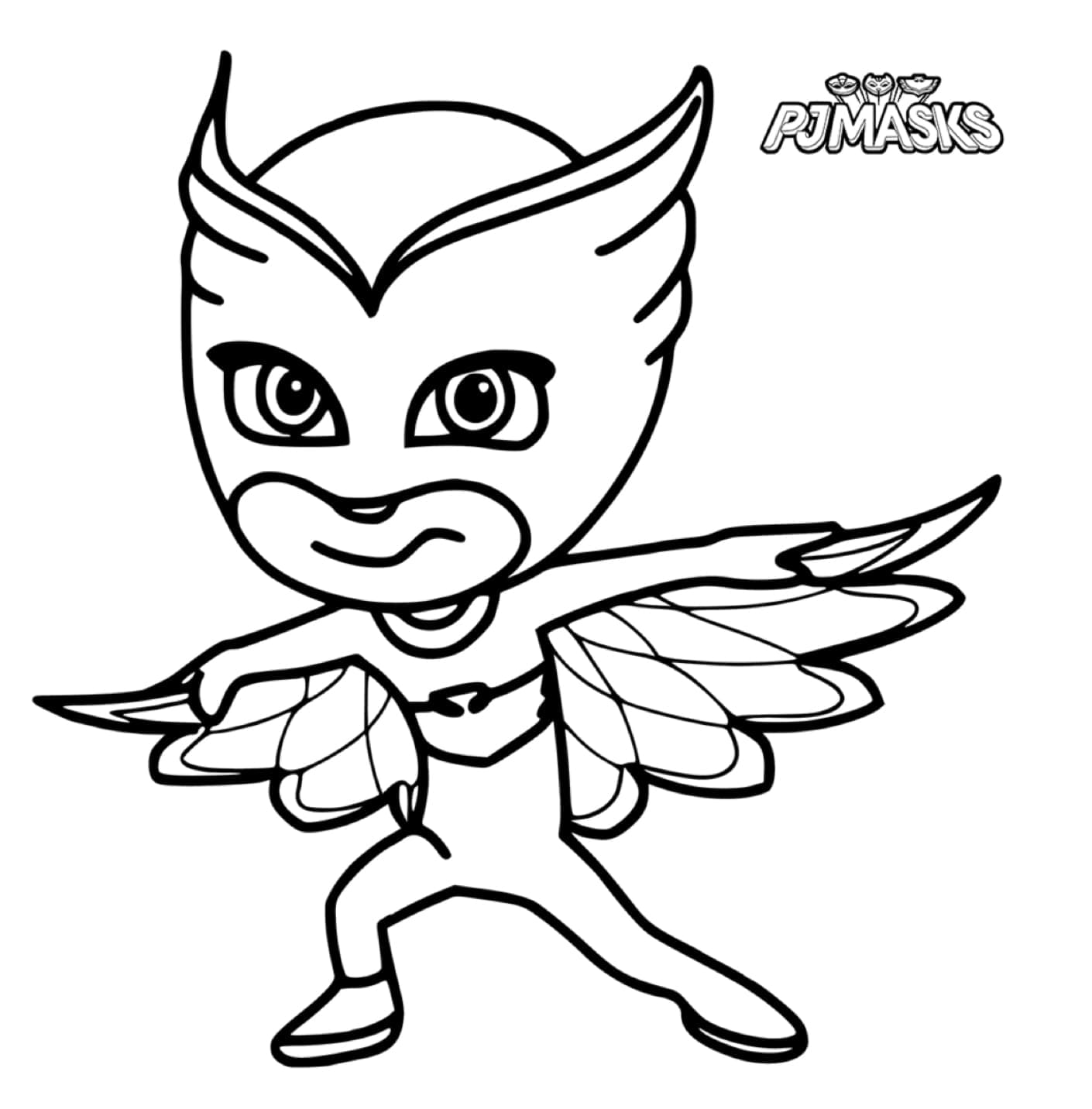 Pj masks coloring pages print for free wonder day â coloring pages for children and adults