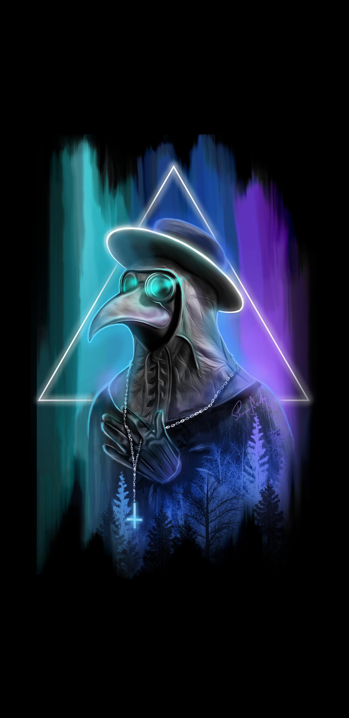 Plague doctor mobile wallpapers
