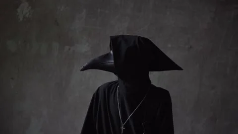 Plague doctor stock footage royalty free stock videos