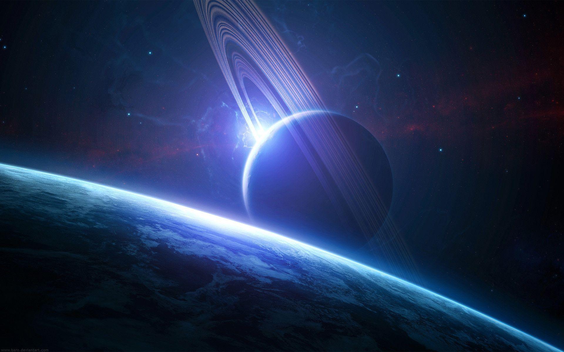 Space planet wallpapers