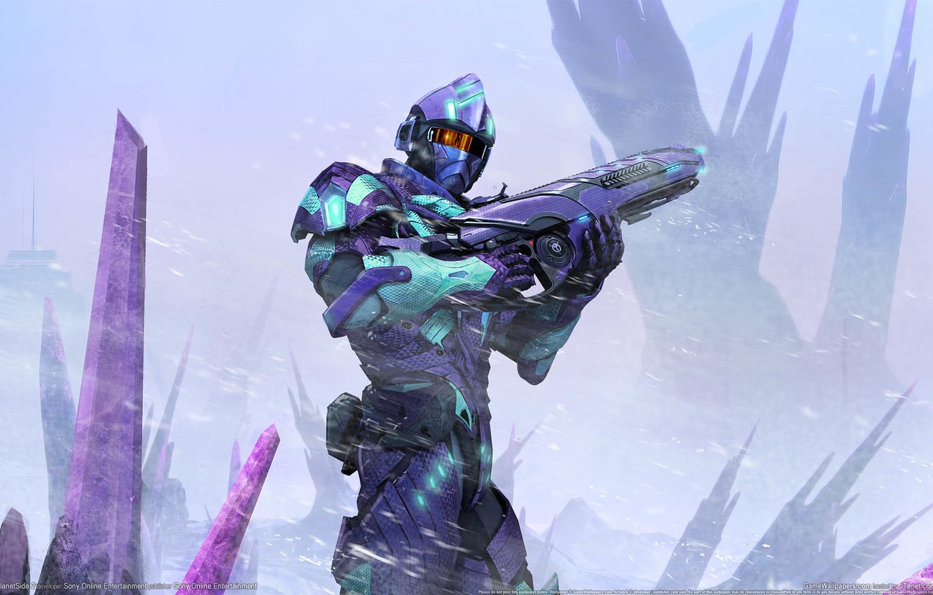 Wallpaper weapons rocks soldiers armor game wallpapers planetside images for desktop section ððññ