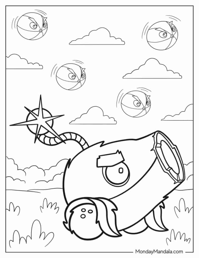 Plant vs zombies coloring pages free pdf printables