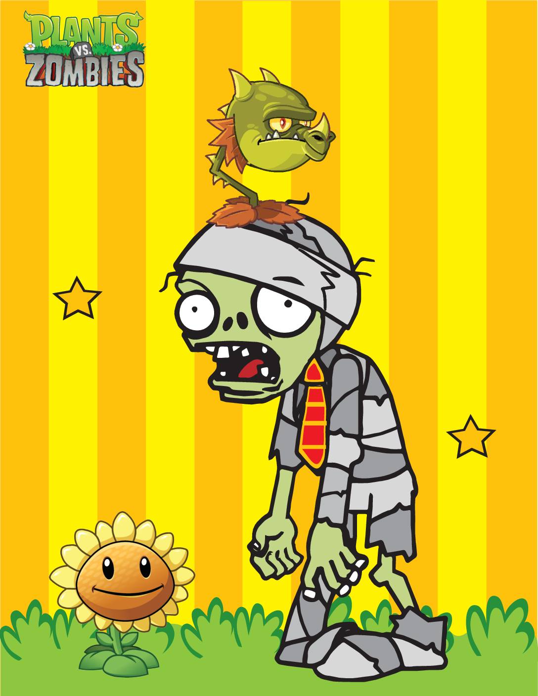 Free printable plants vs zombies coloring pages and more lil shannie