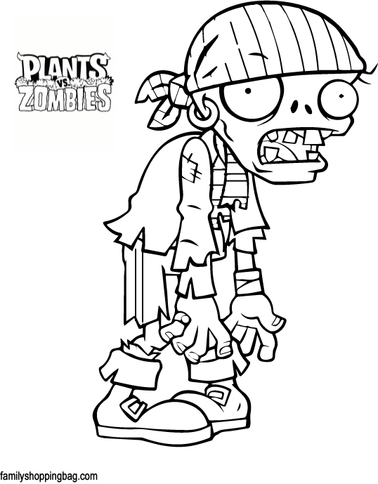 Free printable plants vs zombies coloring pages and more lil shannie