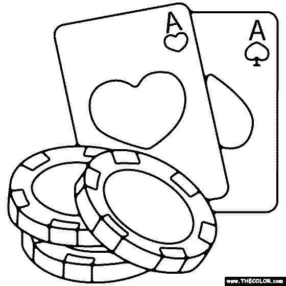General online coloring pages