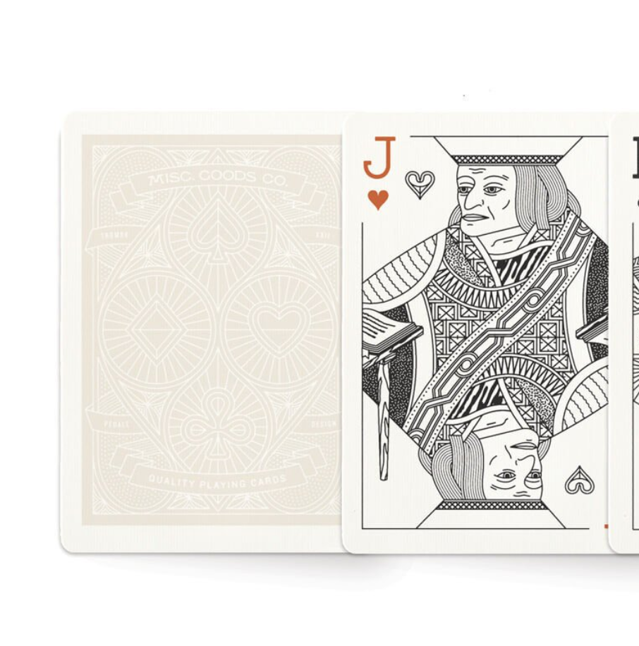 Usa made playing cards â mon deer