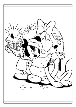 The ultimate collection of printable pluto disney coloring pages for kids pdf