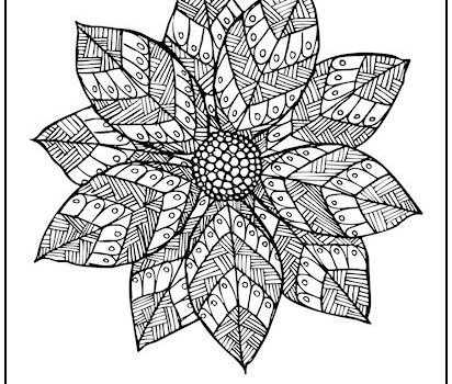 Tag poinsettia coloring page print it free