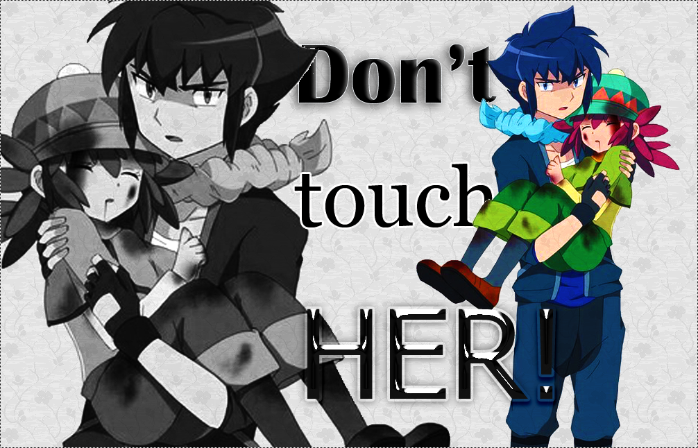Wallpaper dont touch her by chicashipera on