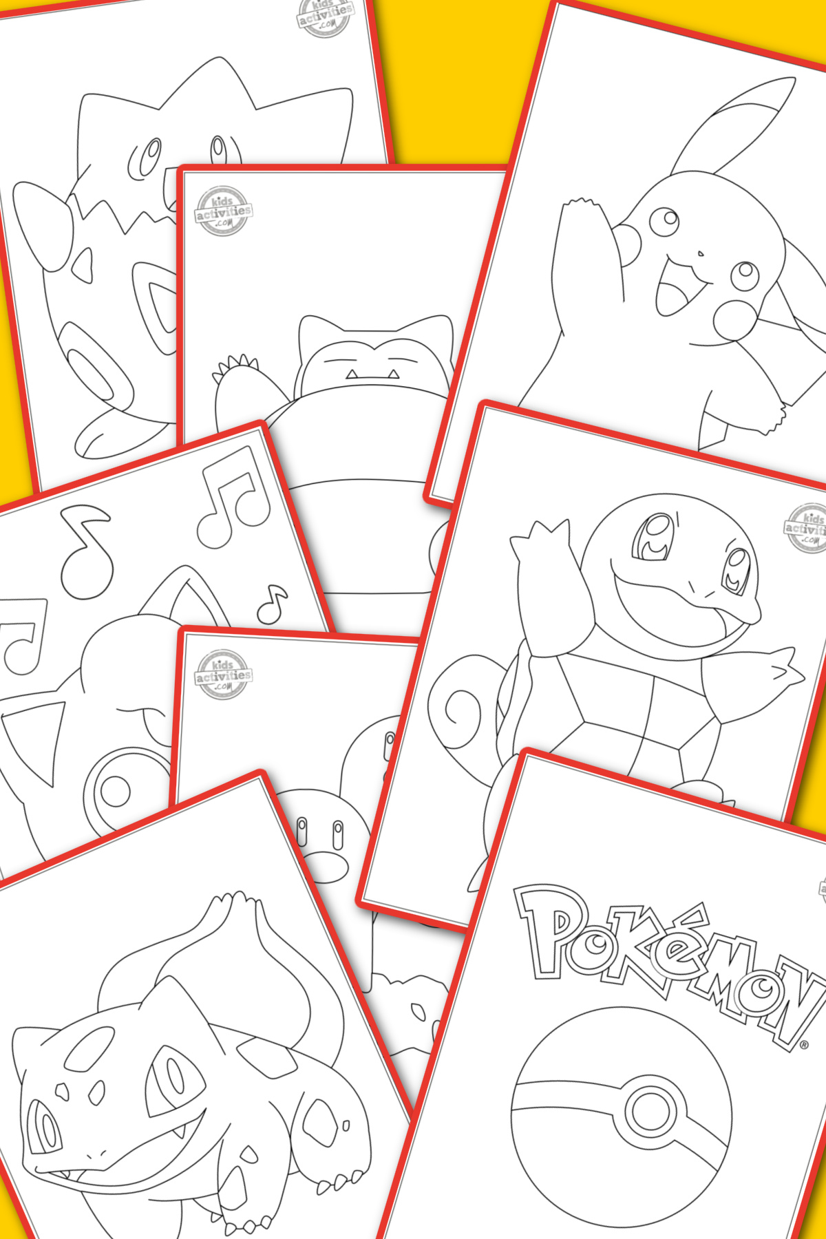 Best free printable pokemon coloring pages â kids activities blog