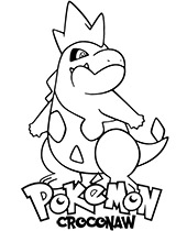 Print pokemon pokeball coloring page