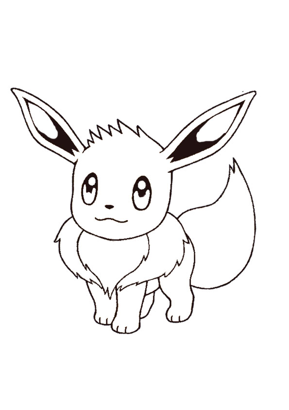 Coloring pages free printable pokemon coloring pages for toddler