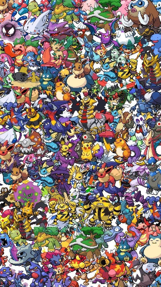 Download Free 100 + pokemon characters Wallpapers