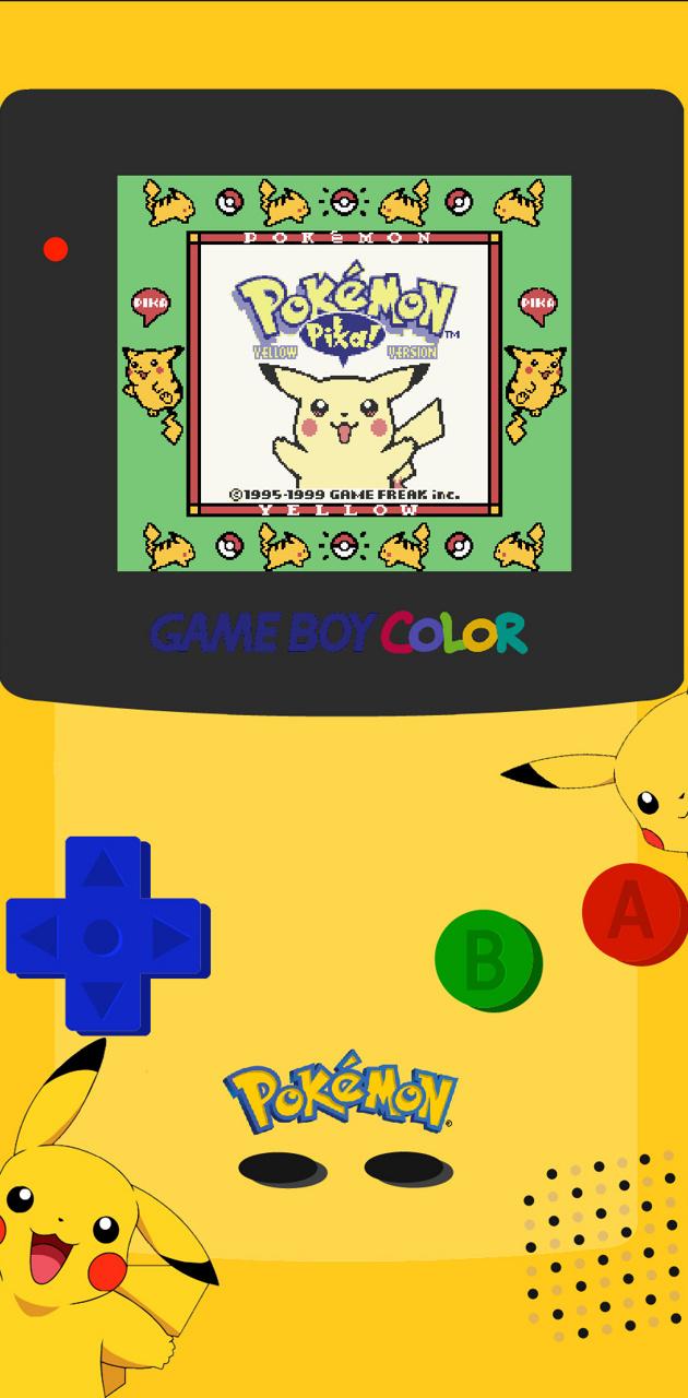 Pikachu gameboy wallpaper by xlucidx