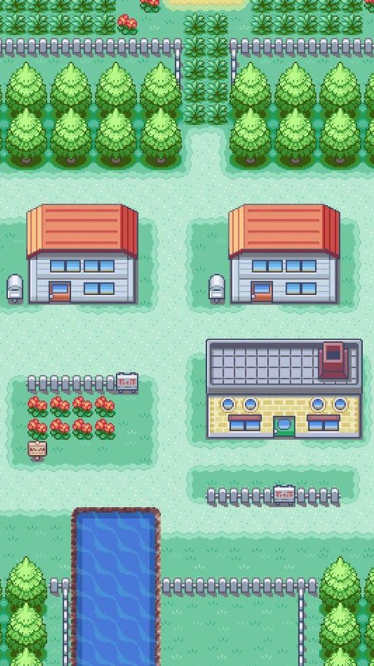 Pallet town android wallpaper not oc anyone know where i can find a gameboy rby style one