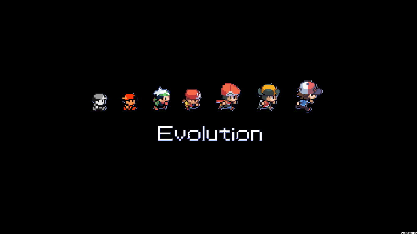 Pokemon evolution wallpapers