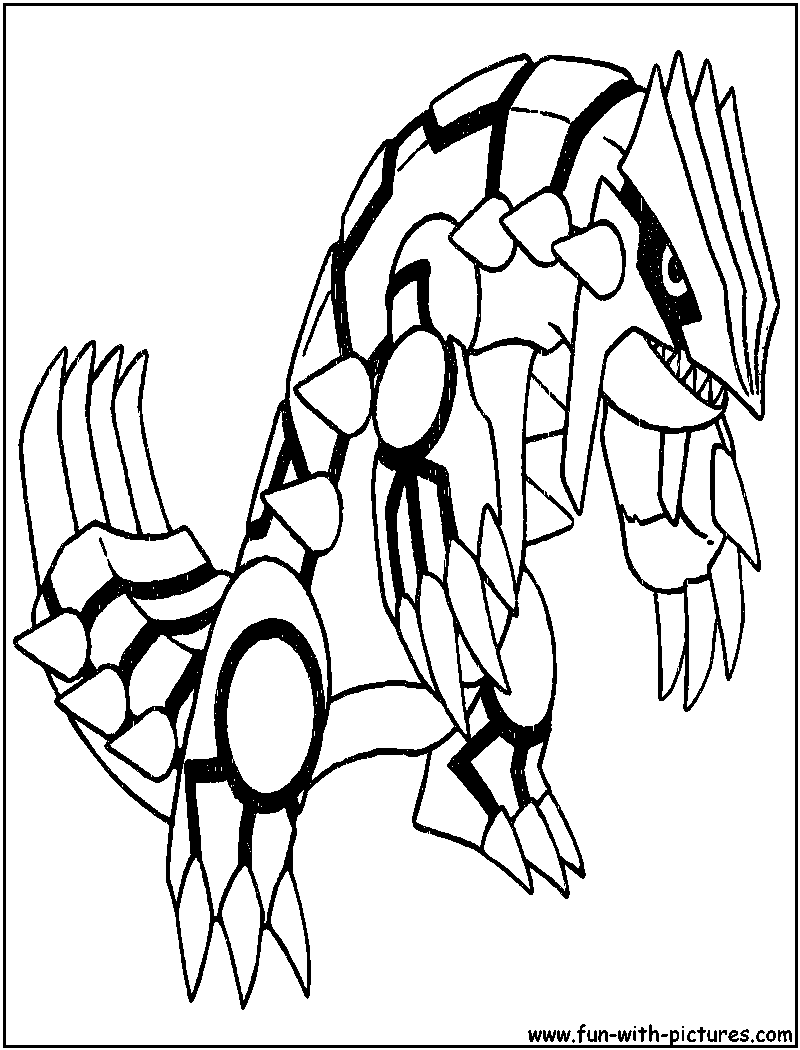 Ground pokemon coloring pages