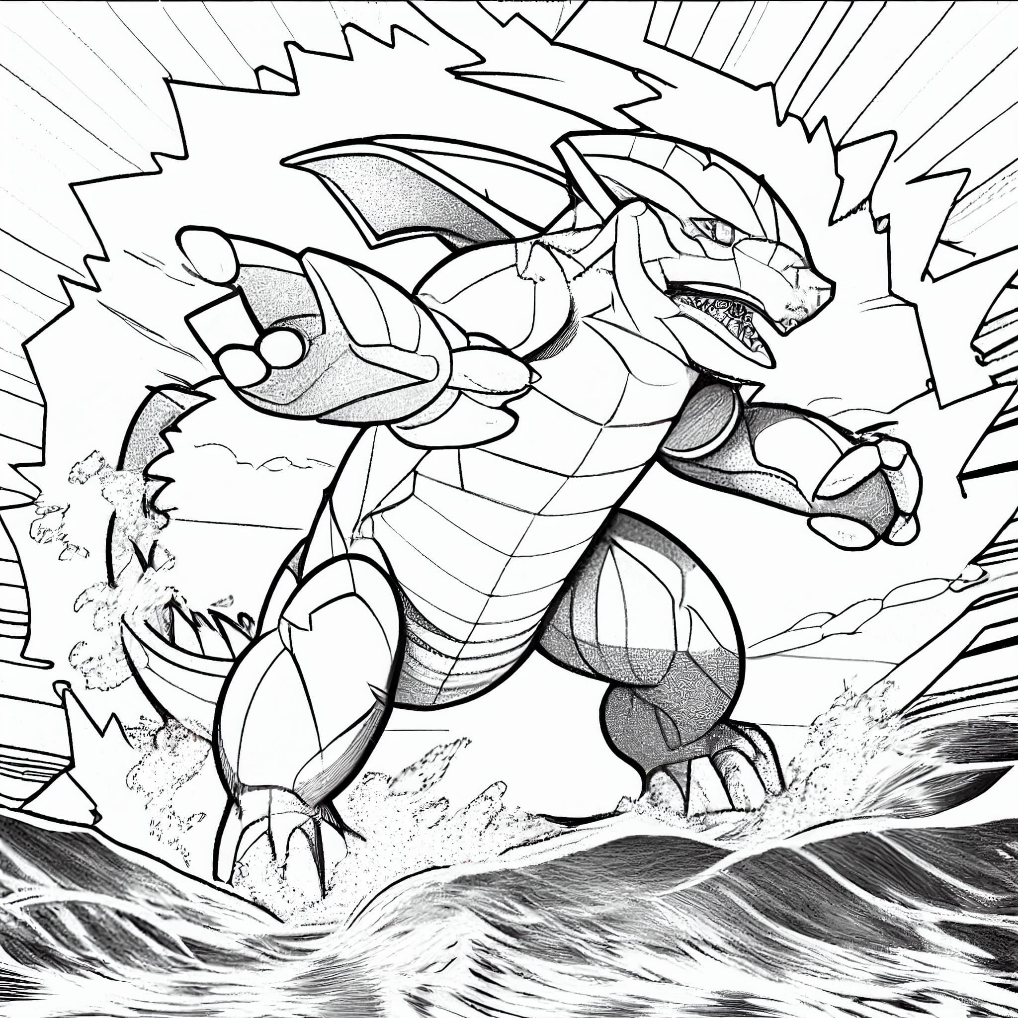 Legendary pokemon coloring pages free printable images