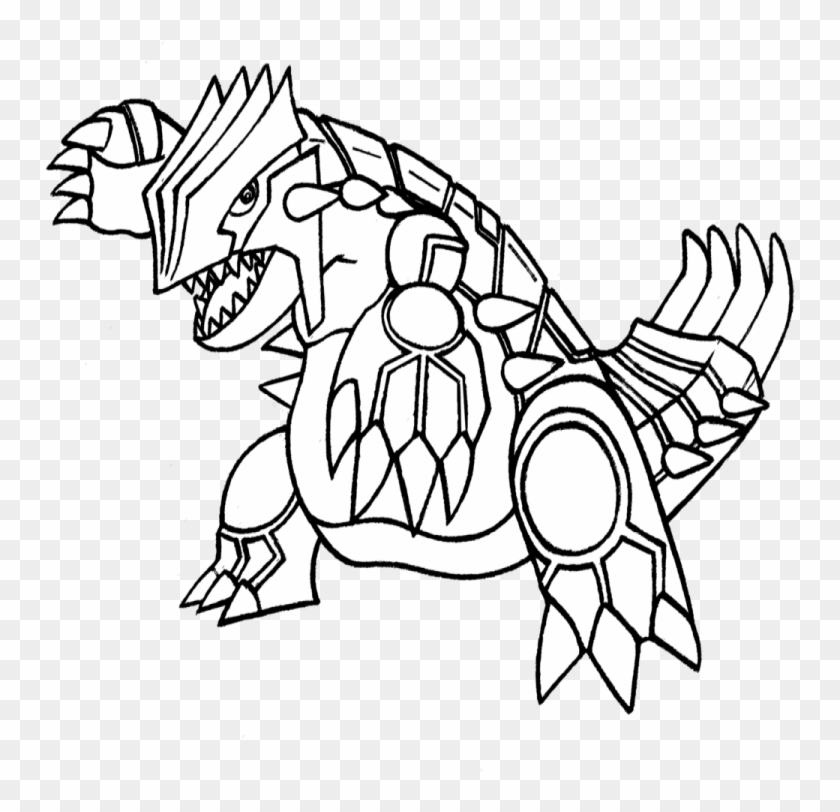 Pokemon coloring pages groudon coloring home kleurplatenvooralle