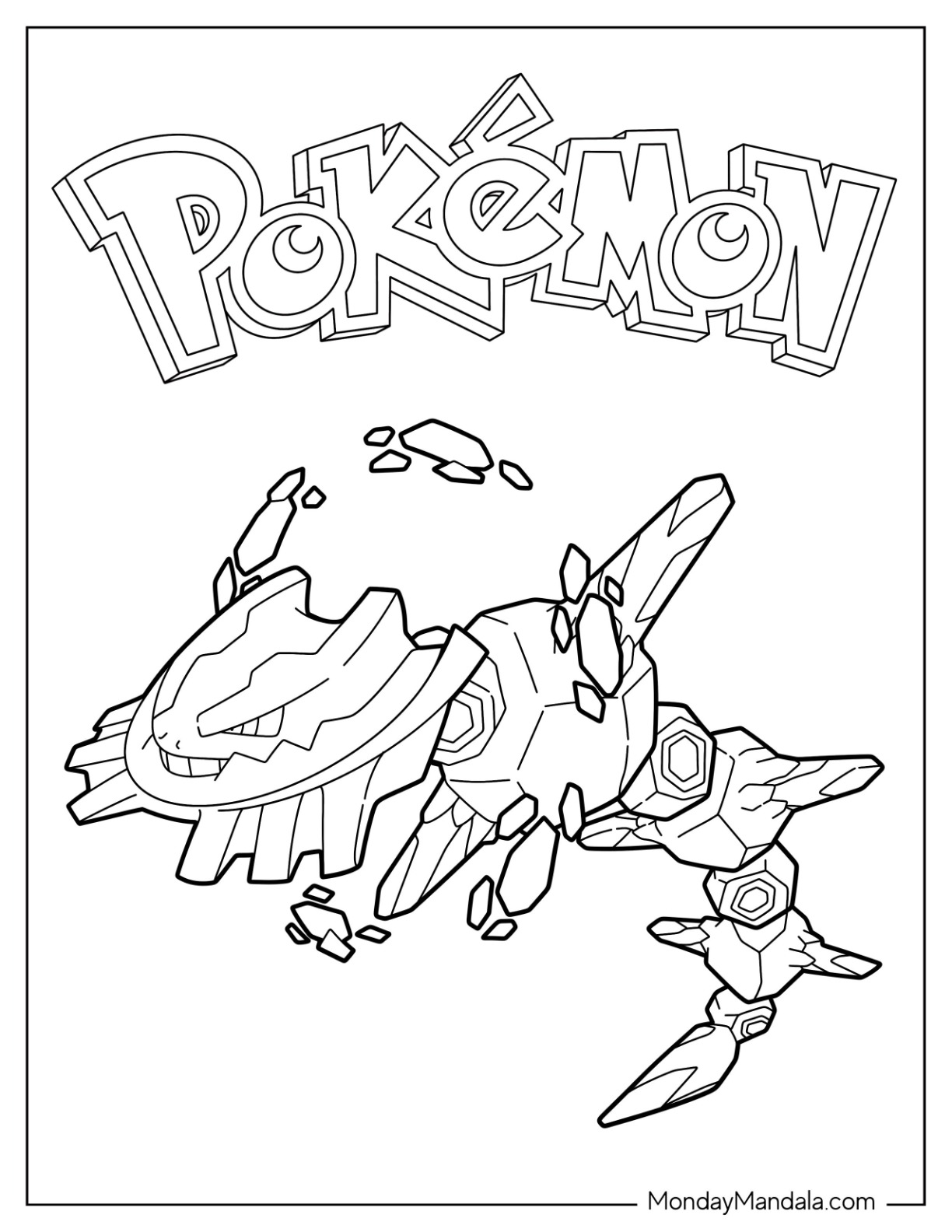 Mega pokemon coloring pages free pdf printables