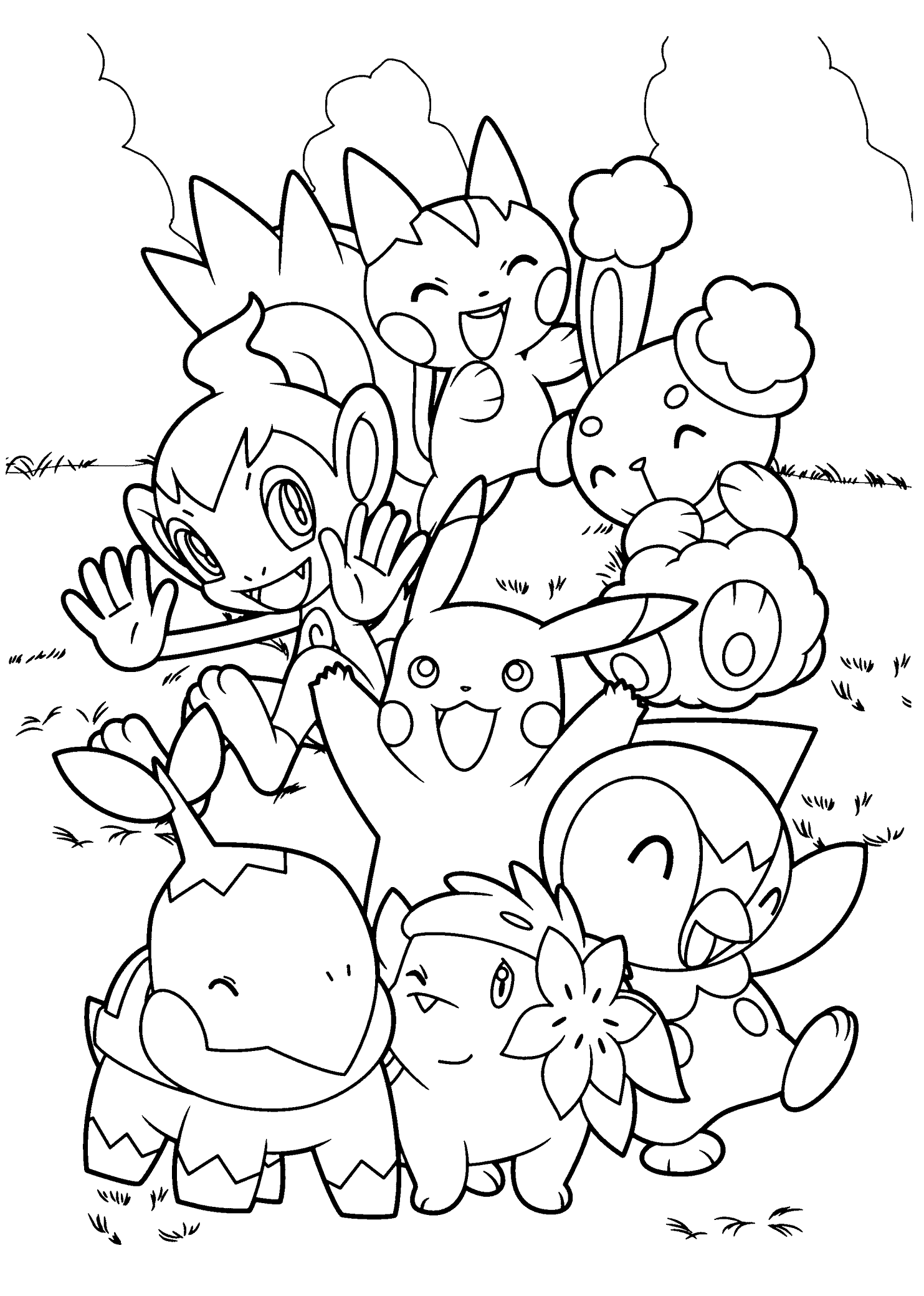 Pokemon coloring pages here are some ideas for your which you can download too pokemonbirthday ausmalbilder pokemon ausmalbilder pokemon malvorlagen