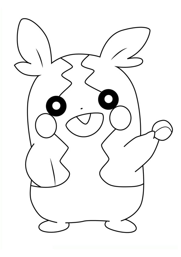 Coloring pages printable cute pokemon coloring pages for toddler