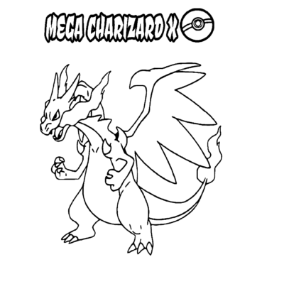 Free download charizard coloring pages png images