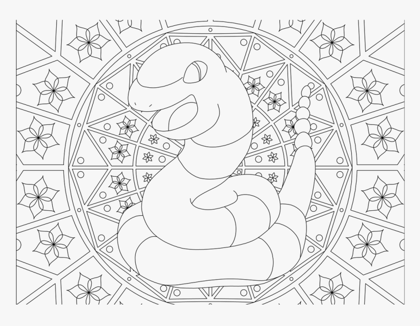 Pattern pokemon colouring pages png download
