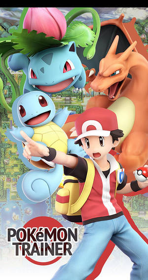 Download pokemons with trainer smash ultimate wallpaper