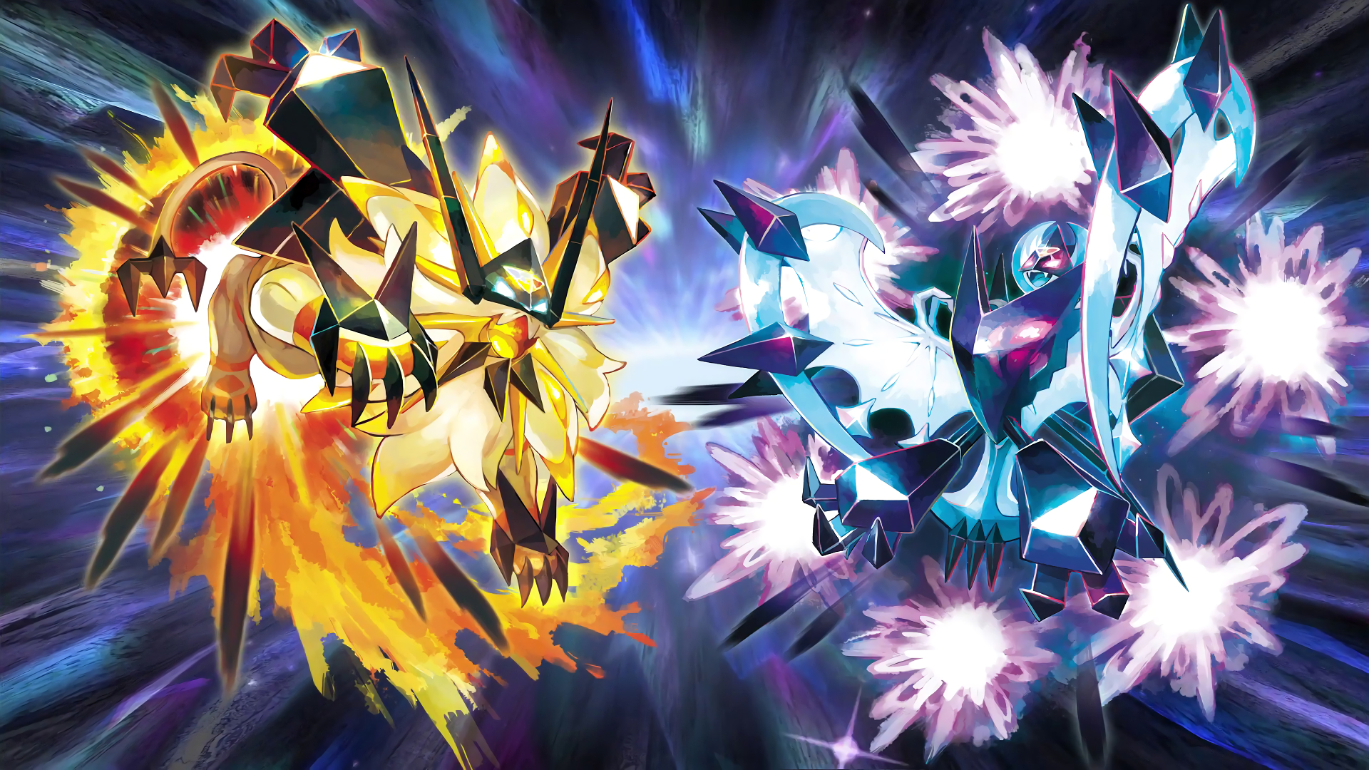 Pokãmon ultra sun and ultra moon hd papers and backgrounds
