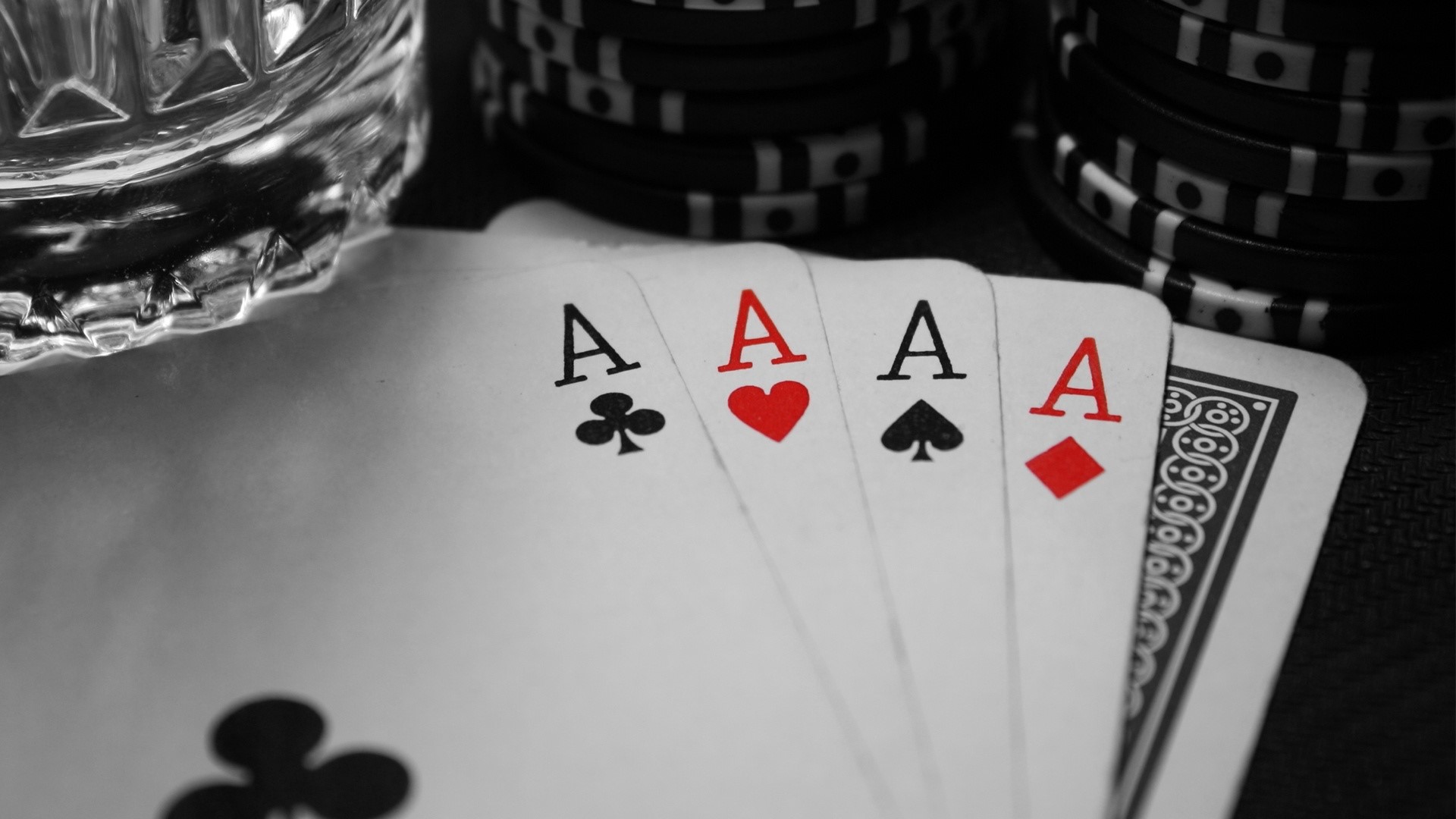 Hd poker cards ace